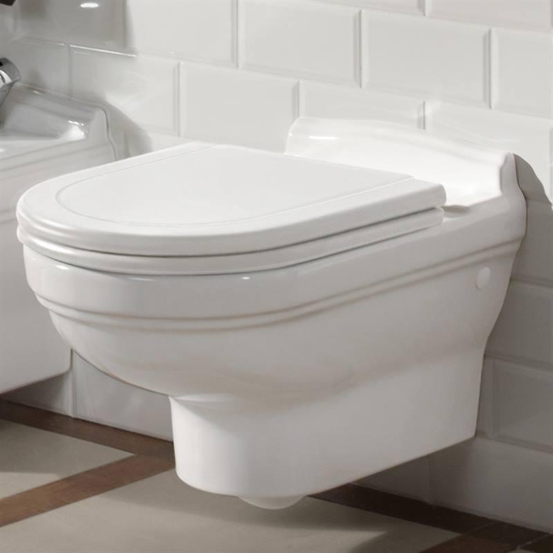 Сиденье с крышкой для унитаза Villeroy & Boch Hommage (8809S1R1)