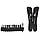 Універсальний Мультитул Професійний 24 в 1 з Плоскогубцями Ganzo G202B з Чохлом та Бітами Чорний, фото 10