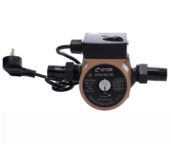 Насос циркуляционный для отопления Optima 20-60 130мм для циркуляции ...