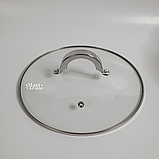 Каструля German Family із нержавіючої сталі 4,5 л. з кришкою GF-2050, фото 7