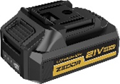 Акумулятор Zegor BL-2120P 21V/2Ah для шуруповерта