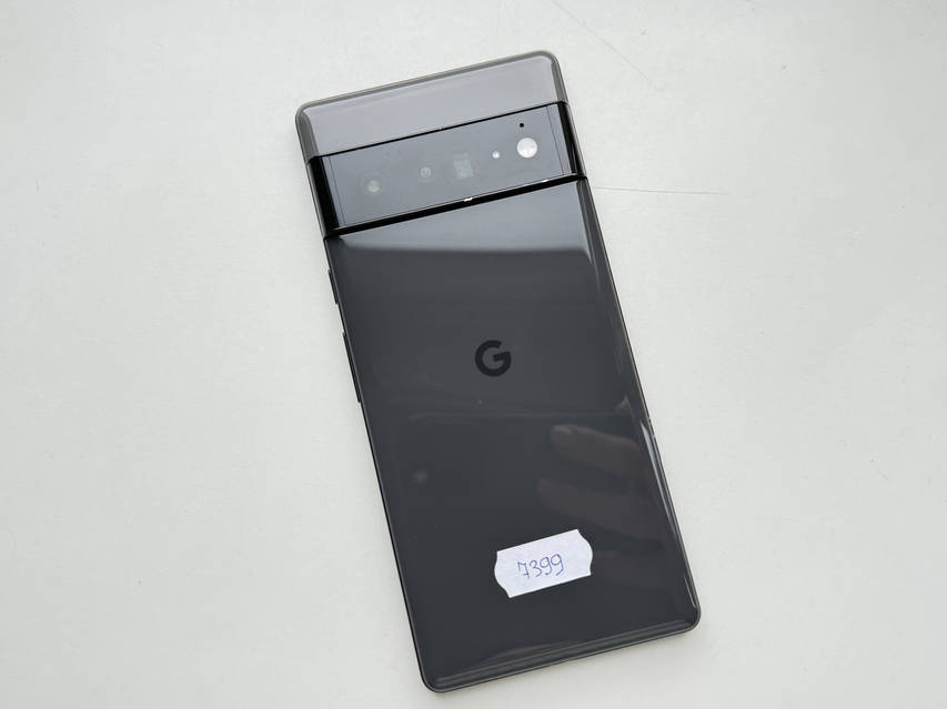 Смартфон Google Pixel 6 Pro 12/128GB Stormy Black Neverlock