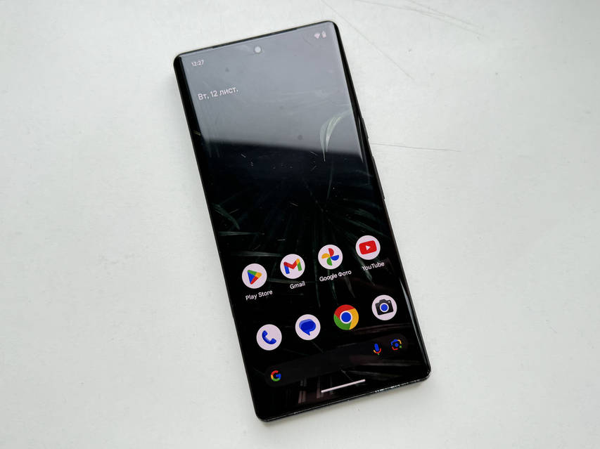 Google Pixel 6 Pro 128GB Stormy Black