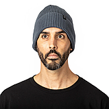 Шапка 5.11 Tactical® Tactical Boistel Beanie. Сottone. Колір Сірий., фото 3