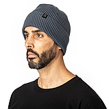 Шапка 5.11 Tactical® Tactical Boistel Beanie. Сottone. Колір Сірий., фото 4