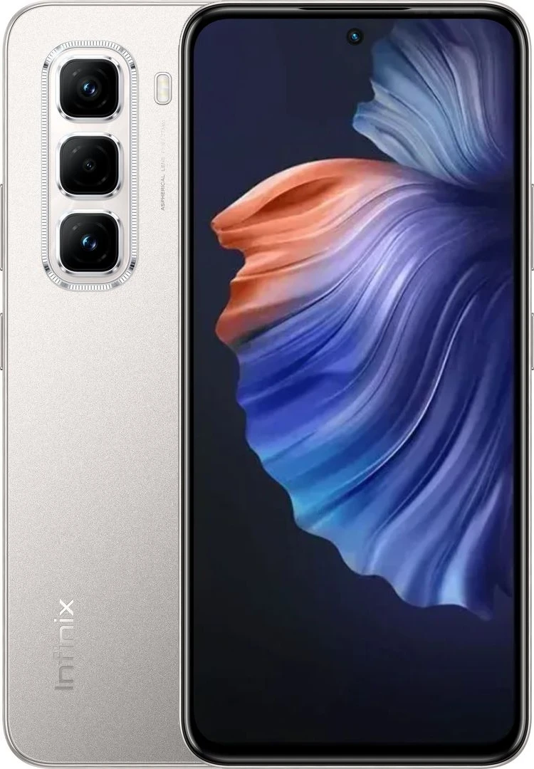 Infinix Hot 50 Pro X6881 8/256GB Titanium Grey, фото 1