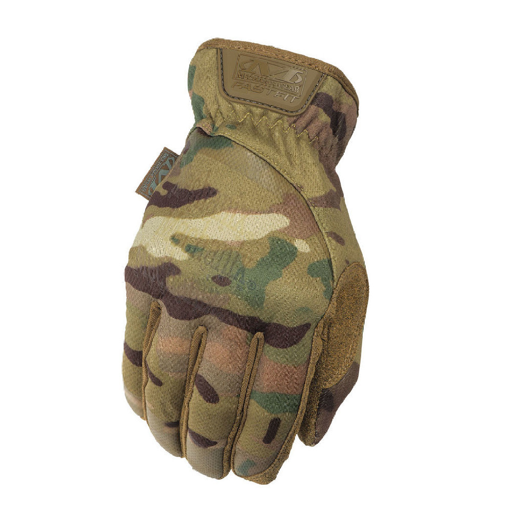 Рукавички тактичні Mechanix Wear® Fastfit Multicam. Розмір L, фото 1