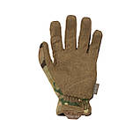 Рукавички тактичні Mechanix Wear® Fastfit Multicam. Розмір L, фото 3