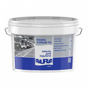 Емаль AURA Luxpro Remix Forum 70 TR акрилова водорозріджувана для підлоги, 2,5 л