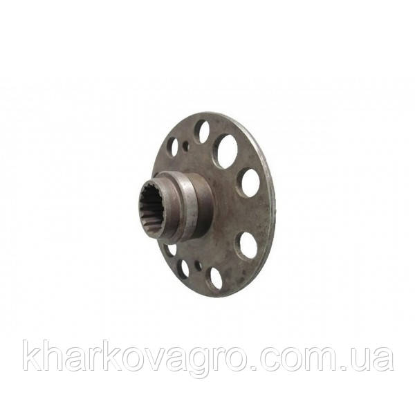 Фланець колленвала з двигуном ЯМЗ-236,238 трактор Т-150, фото 1