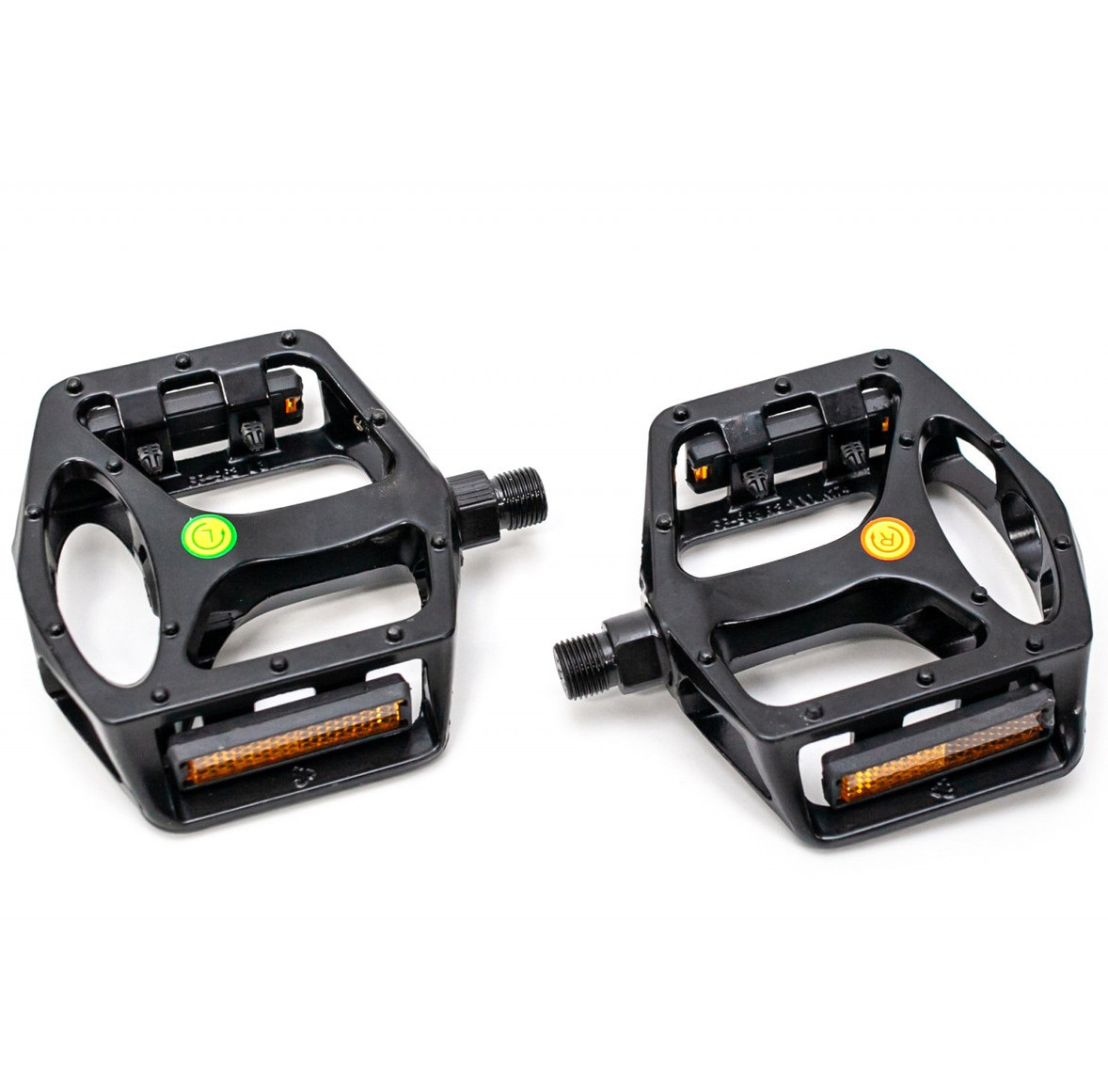 Педалі Feiming FP-963 BMX алюм. шир. платформа (черн.)
