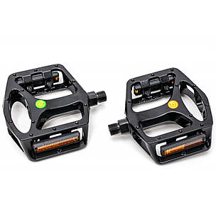 Педалі Feiming FP-963 BMX алюм. шир. платформа (черн.)