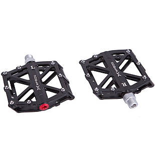 Педалі на велосипед MPEDA AL-10 широка платформа змінні шипи промисловий підшипник