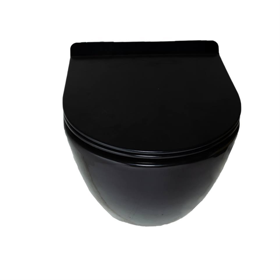 Унитаз Grem 52*35.5*34 black ( А0057116 )