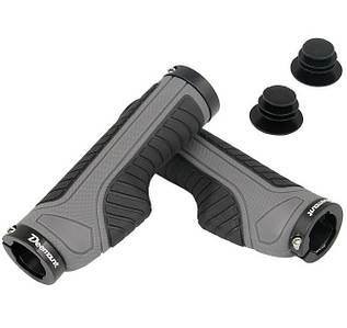 Гріпси велосипедні TUOTO BT-015 анатомічні, Lock, 130 мм.