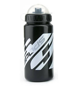 Фляга Spelli 528 M чорна-біла 600ml