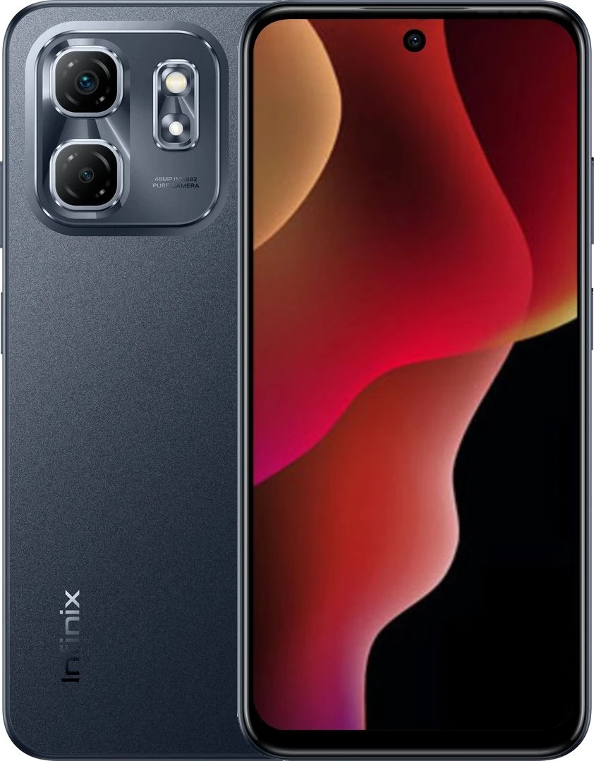 Infinix Hot 50i X6531B 4/128GB Sleek Black, фото 1