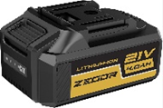Акумулятор Zegor BL-2140P 21V/4Ah для шуруповерта