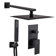 Змішувач для душу вбудований TOPAZ ODISS TO-18205-H66-BL