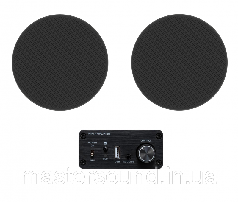 Акустичний комплект Sky Sound Box Pro-4402 Black, фото 1