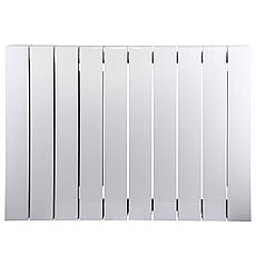 Радіатор біметалевий секційний QUEEN THERM 500/100 VERTICAL (кратно 10)