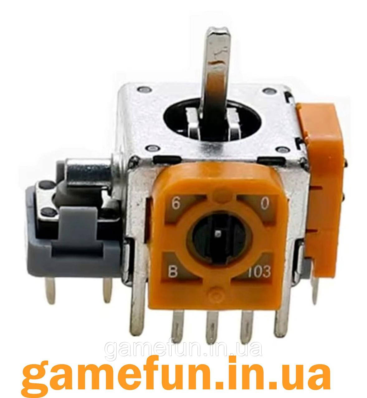 Аналоговий стик 3D механізм для бездротового геймпада RZTK GamePad BT5.0