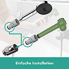 Адаптер для швидкої зміни лійок ручного душу HANSGROHE DN15 28346000 Black, фото 3