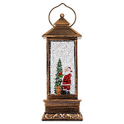 Новорічний ліхтар "Санта Клаус", 30 см 9152-001