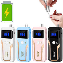 Портативний фрезер SG703 на акумуляторі 1200mAh для манікюру та педикюру - 35 000 об./хв., 36 Вт.
