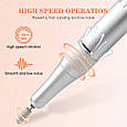 Портативний фрезер SG710 на акумуляторі 1800mAh для манікюру та педикюру - 45 000 об./хв., 36 Вт., фото 6