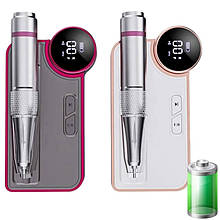 Портативний фрезер BQ-109 на акумуляторі для манікюру та педикюру - 35 000 об./хв., 50 Вт.