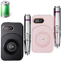 Портативний фрезер на акумуляторі BQ-110 бездротовий для манікюру та педикюру - 45 000 об./хв., 50 Вт..