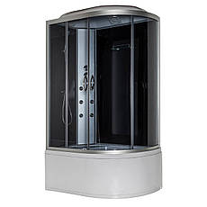 Гідромасажний бокс 81 L RC лівий 120х80х215 глибокий піддон