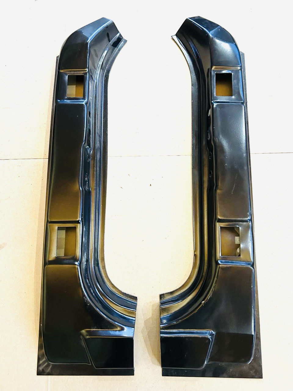 Накладка передньої стойки (ліва+права) ВАЗ 2108.2109,21099,2113,2114,2115 вир-во Угоршина, фото 1