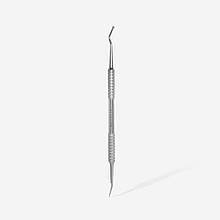 Лопатка педикюрна Staleks Pro Expert 20 Type 1 (кюретка «напівсфера» та піка) - синій