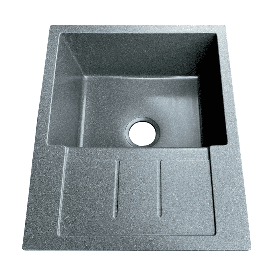 Мойка гранитная Rimma 62х50 графит ( А0056474 )