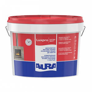 Фарба AURA Luxpro ExtraMatt акрилатна дисперсійна (глибокоматова), 5 л