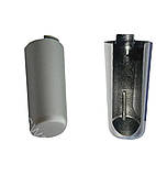 Корпусна кришка на трубку гарячої води кавомашин Saeco Incanto, 222822641, фото 3