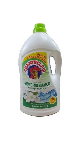 Гель для прання Chante Clair Muschio Bianco 74 прань 3330 мл