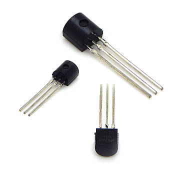 Температурний аналоговий датчик LM35 для Arduino в корпусі TO92