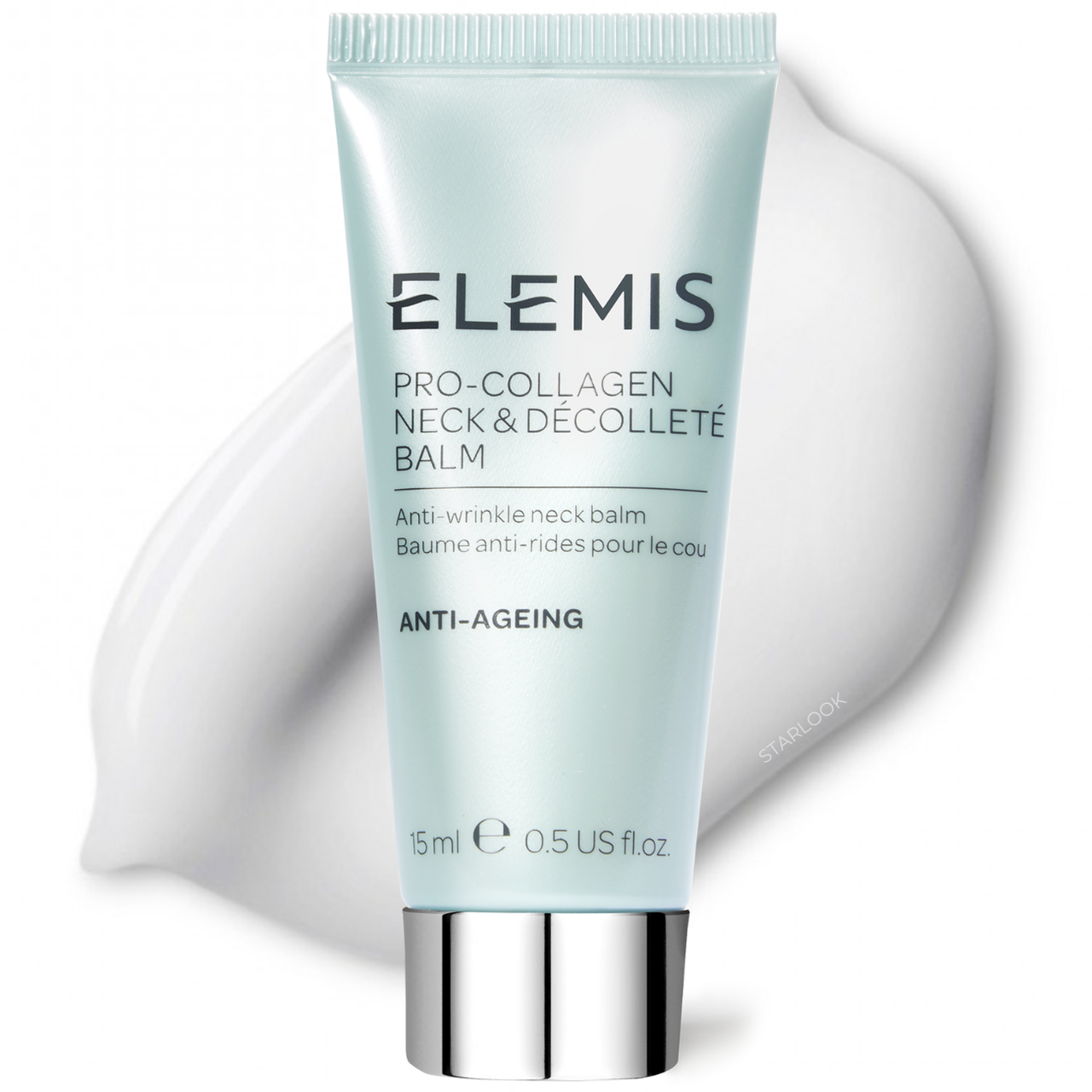 Ліфтинг-бальзам для шиї та декольте Elemis Pro-Collagen Neck & Décolleté Balm 15 мл, фото 1