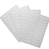 Патчі вінілові на білому фоні, 1 лист - 10 пар