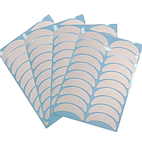 Патчі вінілові на блакитному фоні, 1 лист - 10 пар.