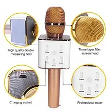 Бездротовий караоке-мікрофон Q7