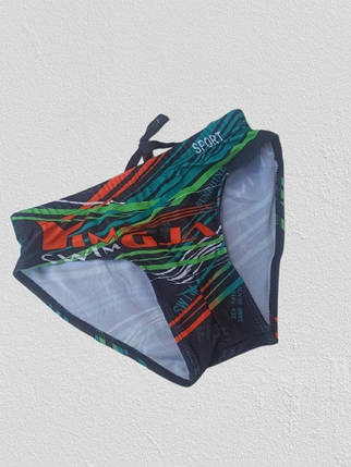 Шорты-плавки для подростков Fuba 1178 красный (В НАЛИЧИИ ТОЛЬКО 40 42 44 46 48 УКР р-ры), фото 1