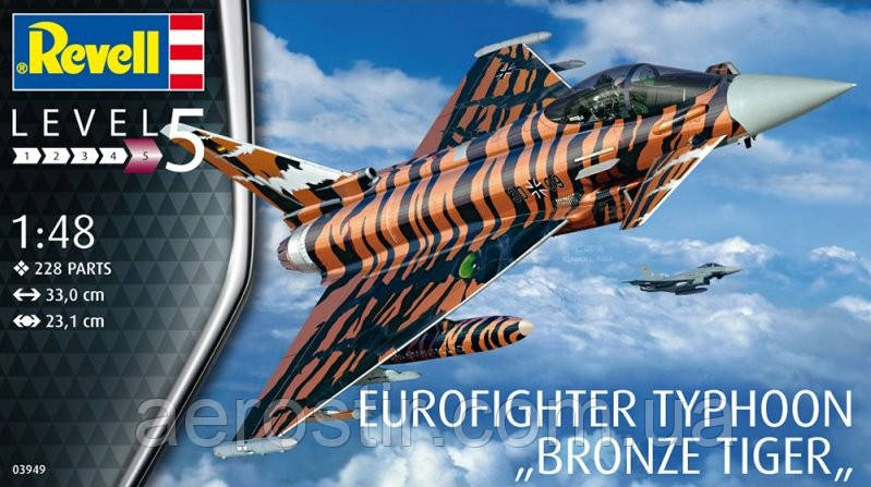 Eurofighter Typhoon 1/48 REVELL 03949, фото 1