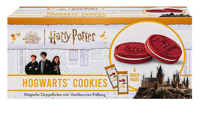 Печиво Harry Potter Hogwarts Cookies з ванільною начинкою 180г