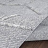 Стильний килим в скандинавському стилі BILBAO Z791C grey-white, фото 2