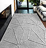 Стильний килим в скандинавському стилі BILBAO Z791C grey-white, фото 6