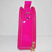 Дитяча лакова велика сумочка-рюкзак, фото 3